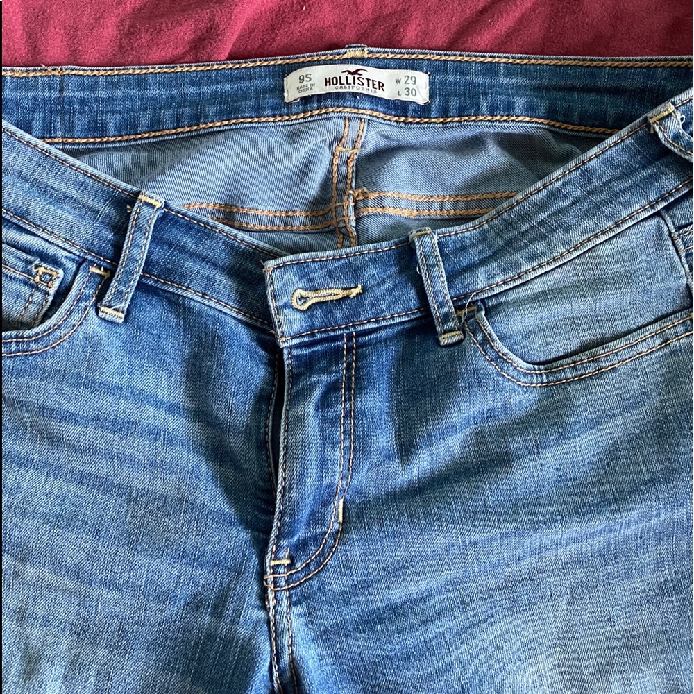 Hollister skinny jeans size 9s